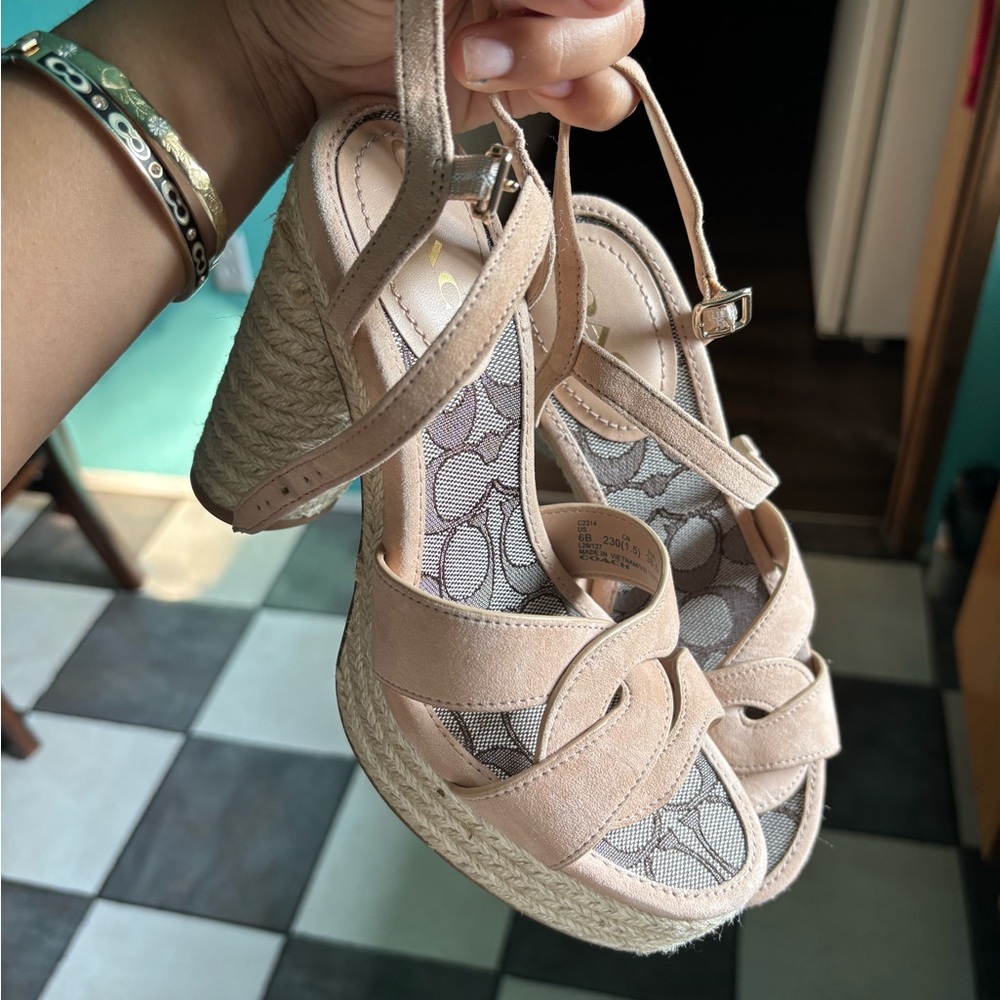 Coach Talina Platform Heel